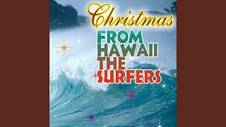 Here Comes Santa in a Red Canoe