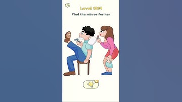 DOP 2 Delete One Part Game Level 1214 #shorts