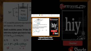 GAZLAR SORU ÇÖZÜMÜ…