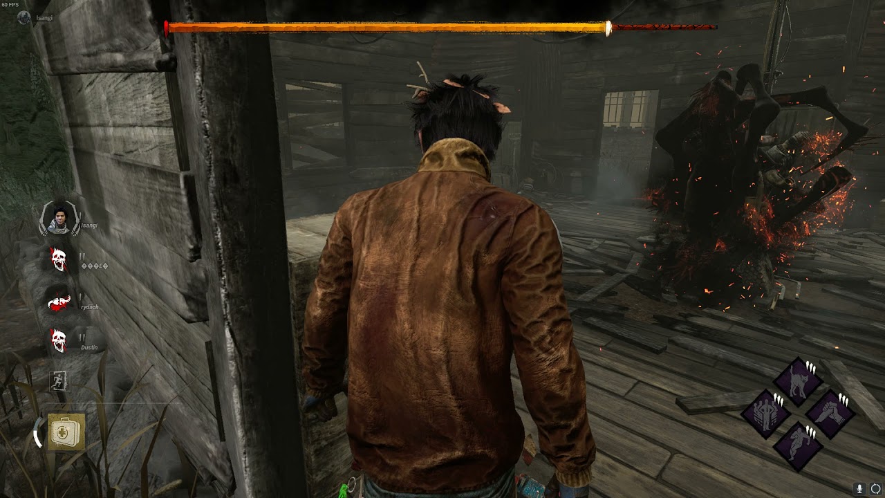 How Jake escapes a Huntress