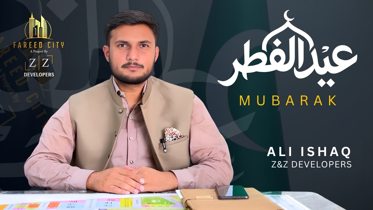 Eid Mubarak from Ali Ishaq & Z&Z Developers 🌙 - YouTube