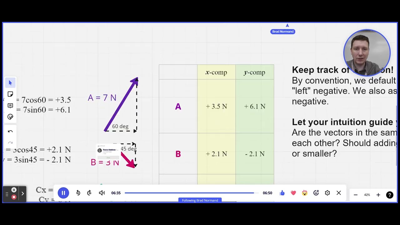 Vectors Part 3 - YouTube