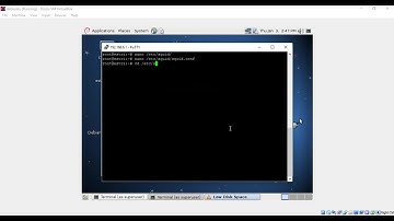 Proxy server Debian Server