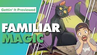 The Cursed Cat | Kickstarter Preview Solo Playthrough and First Impressions
