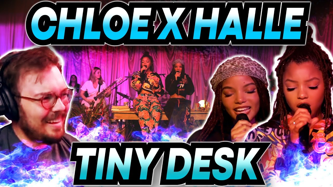 Реакция преподавателя вокала Twitch на концерт Chloe x Halle Tiny Desk