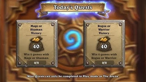 How to FIX Hearthstone Daily Quest Glitch 100%