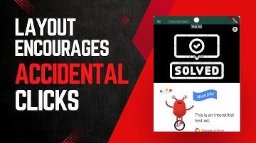 Flutter layout encourages accidental clicks - interstitial ads on app load/exit