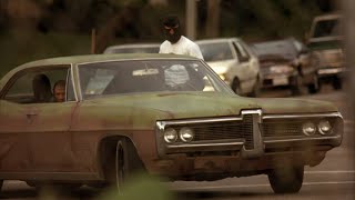 Menace II Society 1993 - Drive-by Shootout / Caine’s Death