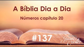 Curso Bíblico 137 -Números Capítulo 20 -As Águas de Meriba, Recusa de Edom, Morte de Aarão -P Juarez