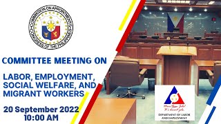 CA COMMITTEE MEETING ON DOLE, CAUCUS AND PLENARY SESSION (09/20/22)