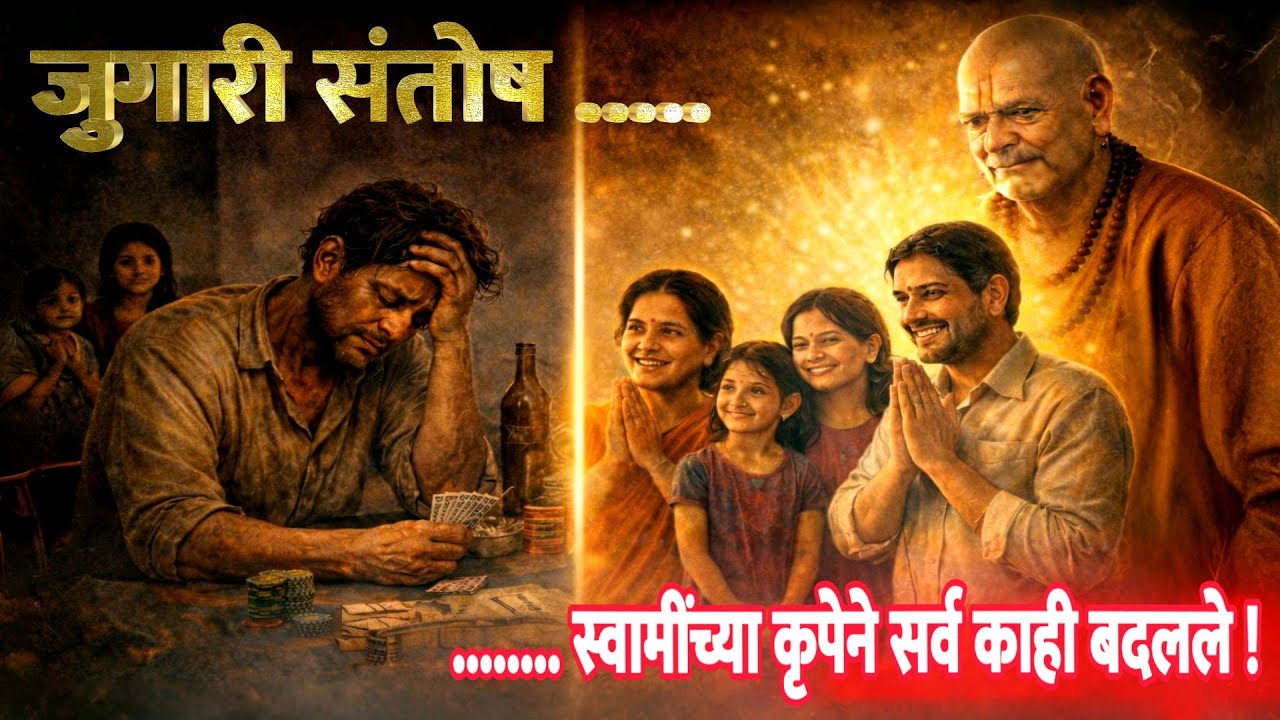 “रस्त्यावर आलेले कुटुंबआणि पत्नीच्या श्रद्धेचा चमत्कार” ll श्री स्वामी समर्थांची भावनिक चमत्कार कथा