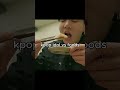 kpop idol vs foods #kpop #lesserafim #twice #kpopfunny #itzy #bts