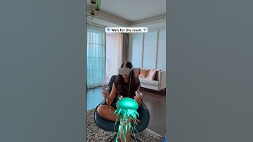 VR 3D modeling in Gravity Sketch+AR Lens Studio #3d #ar #arcreator #vr #gravitysketch #mood #shorts