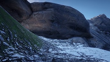 Red Dead Redemption 2 ASMR | Climbing Mt Shann | No Talking