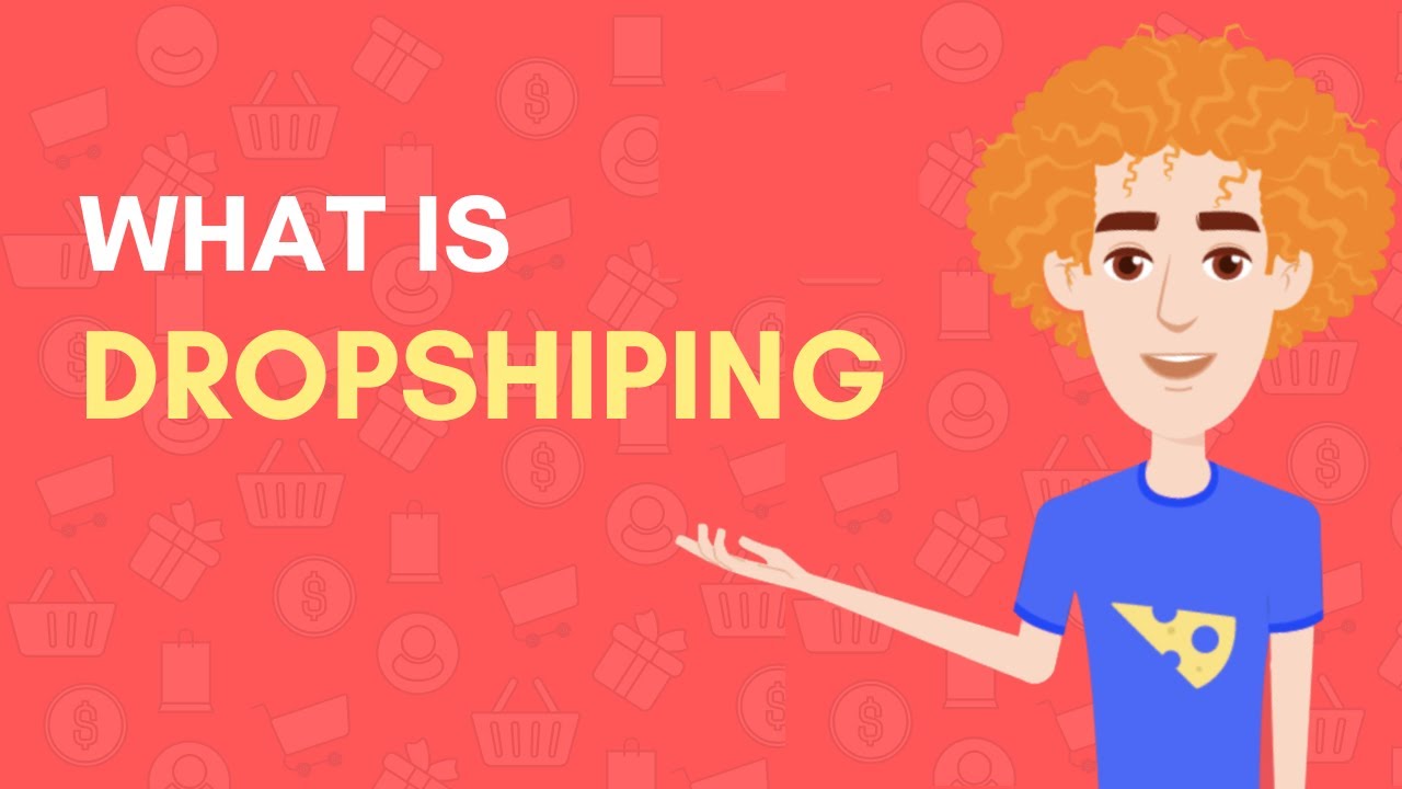 What is Dropshipping? Animaker Explainer Video