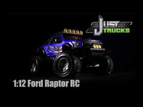 1:12 Ford Raptor RC - Just Trucks