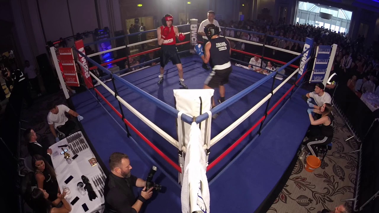 Ultra White Collar Boxing| Brighton | Nathan Kingston video phone beyonce mp3