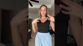 Found the perfect bra for low cut tops & fits #amazonmusthaves #freep...
