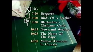BBC1 Junction - A Feast of Entertainment for Boxing Day  (1989)