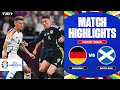 Germany Vs Scotland Full Highlights EURO2024 