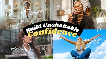 How to Build Unshakable Confidence (Even When You Doubt Yourself)   #confidence