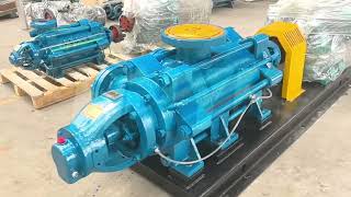 High-Efficiency Horizontal Multistage Centrifugal Pump | Reliable Power for Water Solutions