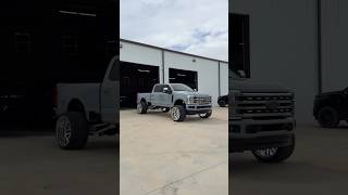 2025 F250 Lariat W Pk Fab Air Ride System 26 Kg1 Forged Wheels 35 Fury Tires U0026 More For Sale