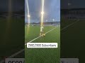 Weak foot practice #football #soccer  #short #shorts #viral #fypシ #like #subscribe