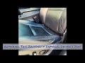 Drivers Seat Cushion Repair by McDowells Specialty Repair