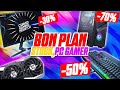 Bon plan  carte graphique setup  pc gamer de la semaine 1