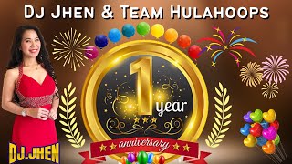 Happy 1 Year Anniversary &quot;Dj Jhen &amp; Team Hulahoops&quot;