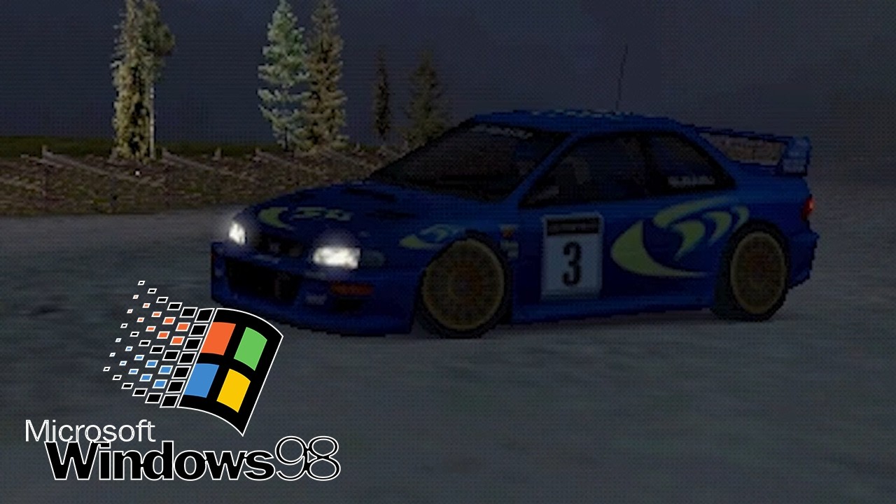Colin McRae Rally 2.0 on Windows 98 in 2026 - YouTube