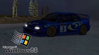 Colin McRae Rally 2.0 on Windows 98 in 2026 - YouTube