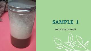 EXPERIMENT 2 : SOIL TEXTURE BY JAR (NOR FARINAH 262510)