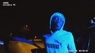 Body cam of Nathaniel Rowland arrest played during trial: raw video
