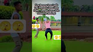 King Boneng Sama Cuplis Lagi Mantau Cewek Cewek Cafe short prindapan shorts