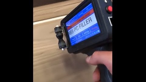 SNEED-JET Titan T6 Portable Handheld Printer Inkjet Coding Cabinet Pieces