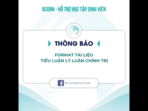 Video Trình bày tiểu luận Triết - Đại học Bách Khoa - YouTube