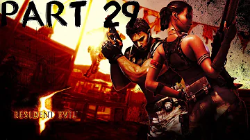 Resident Evil 5 Playthrough PC part 29: Mother of all Tentacle Hentai Monsters!