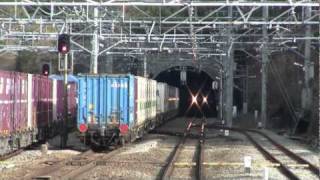 JR函南駅015 EF210コンテナ貨物×3
