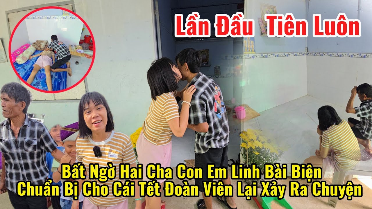 Неожиданно, когда Линь и ее отец готовились к встрече по случаю китайского Нового года, с Линь чт...