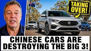 How CHINESE Cars Are DESTROYING Aussie Toyota, Ford, and Mazda in 2026...