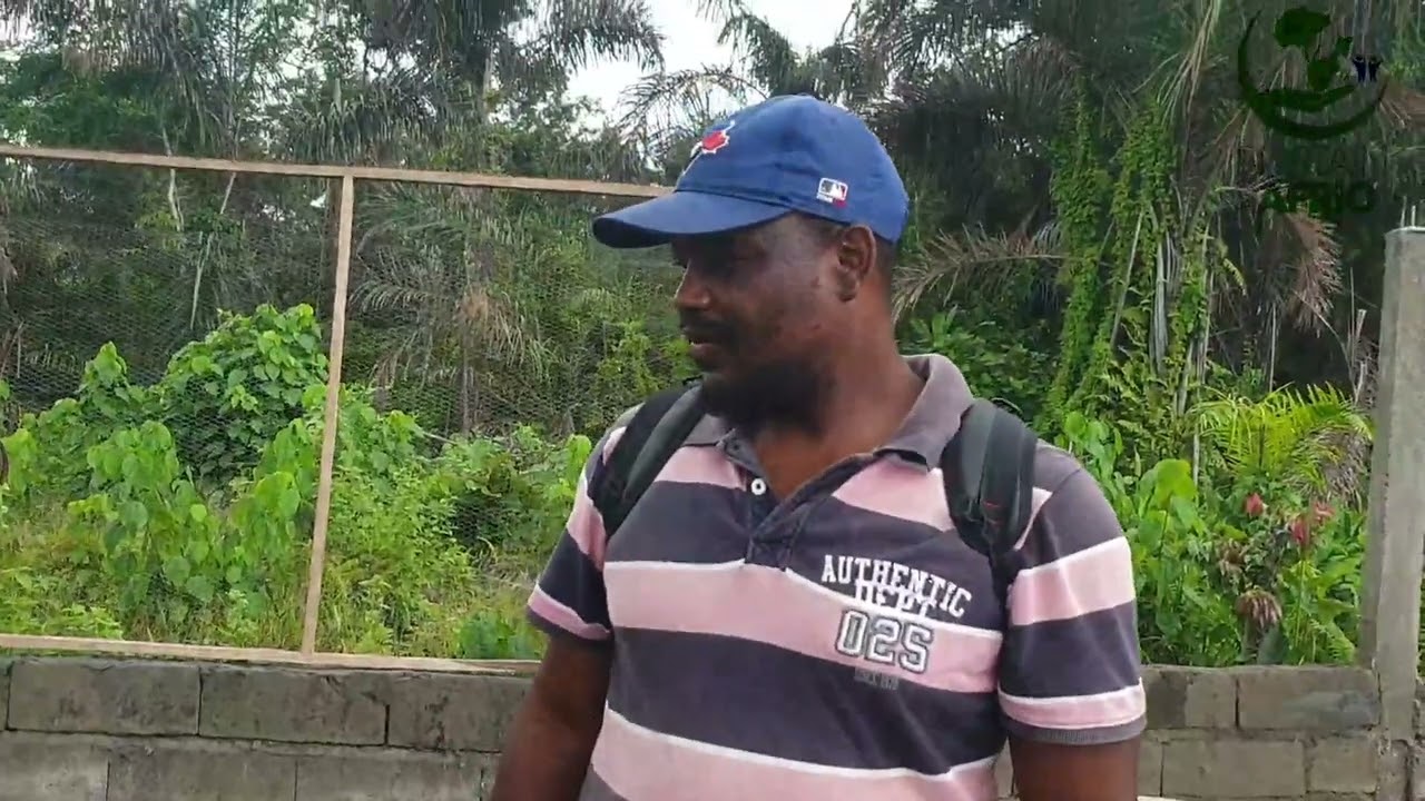 20,000 Capacity Fish farm in Cameroon, West Africa.