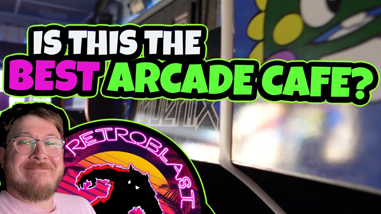 Inside Retroblast: Newquay’s Ultimate Retro Gaming & Card Café Experience!