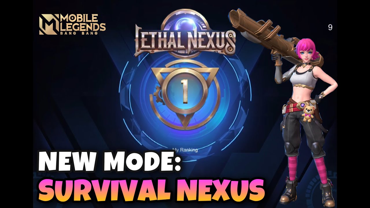 THE BEST DUO? |TRYING NEW MODE: SURVIVAL NEXUS | MLBB 