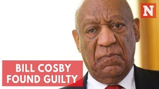 Bill Cosby Guilty On All Three Counts In Indecent Assault Trial
