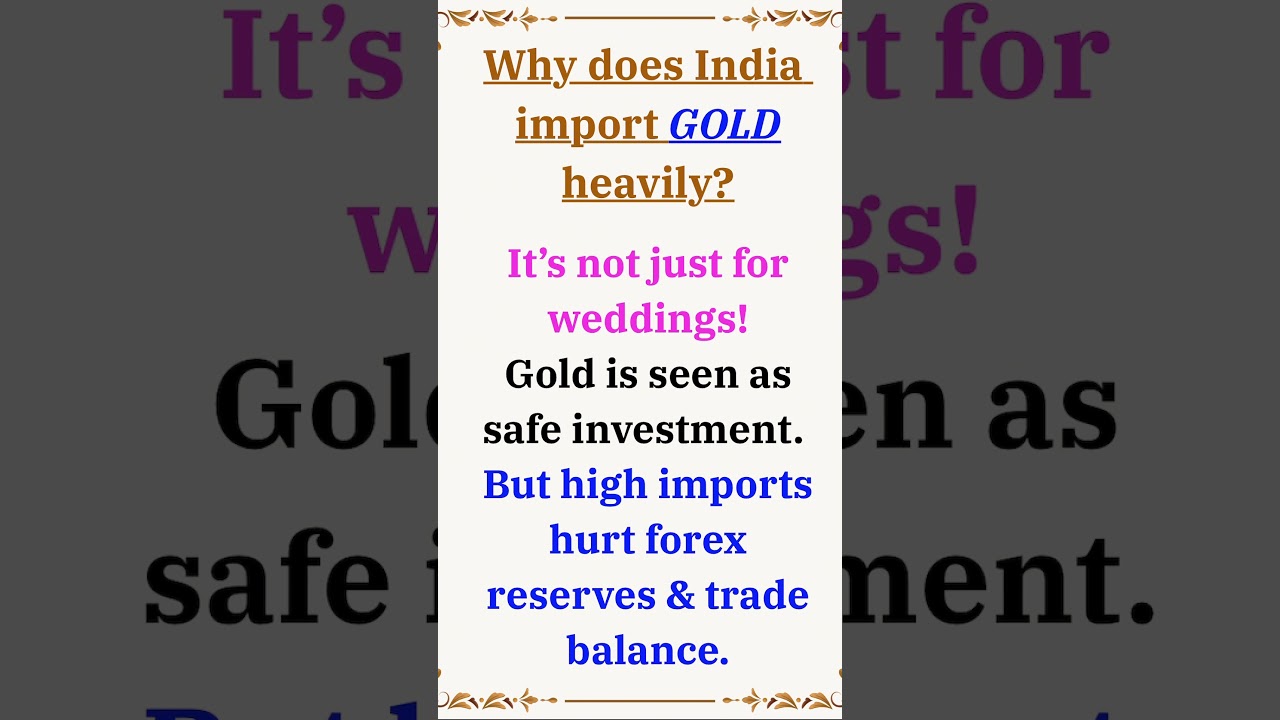 Gold Import | gkignite 