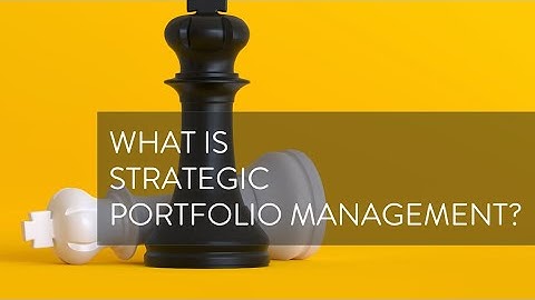 What is SPM? Strategic Portfolio Management in two minutes