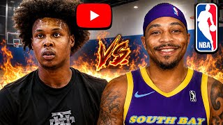 The ShotMaking was INCREDIBLE! KamSoSmoove vs NBA G League Hooper Marlain Veal! 
