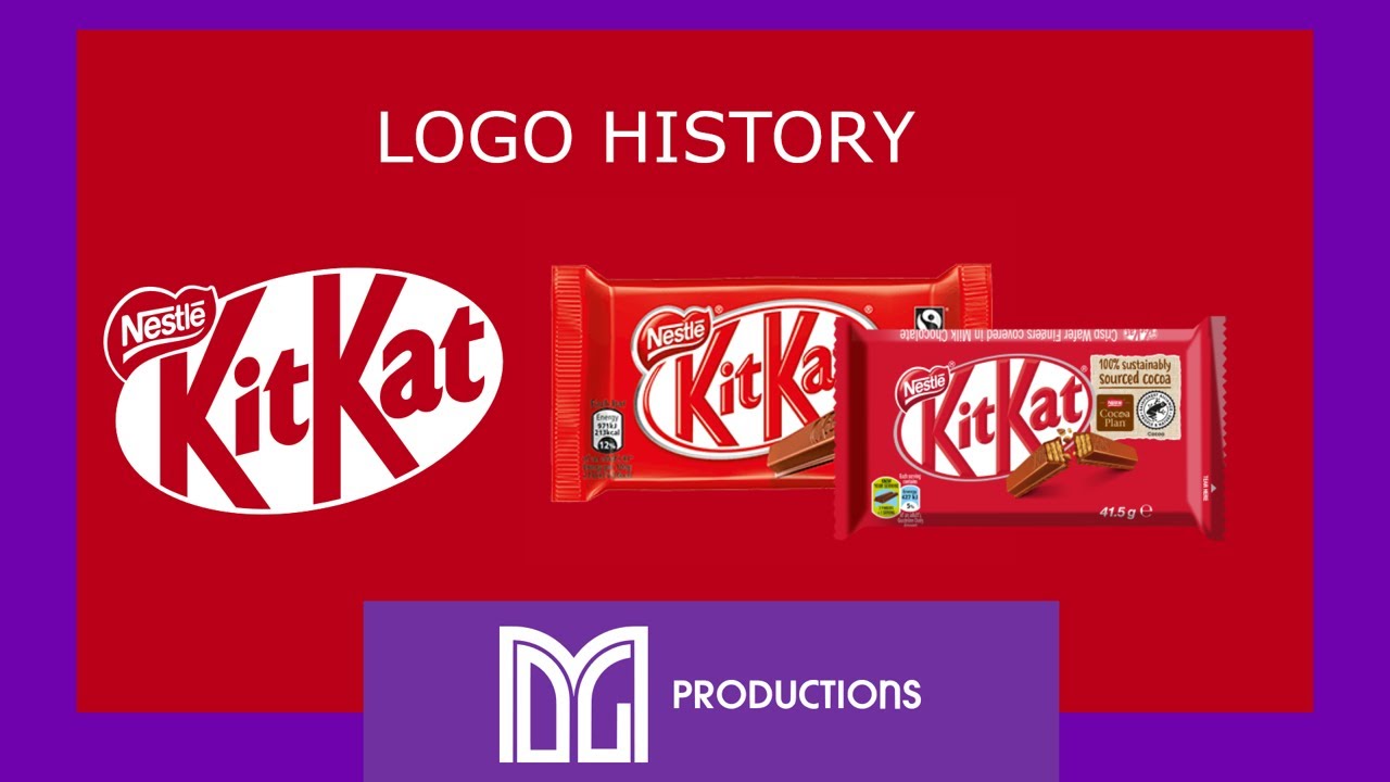 Logo History: KitKat